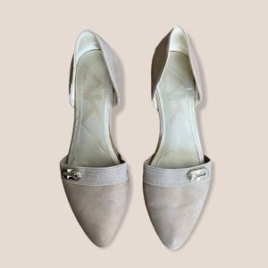 Anne Klein Sport Oshea Women’s Flat 5.5 Nude Beige